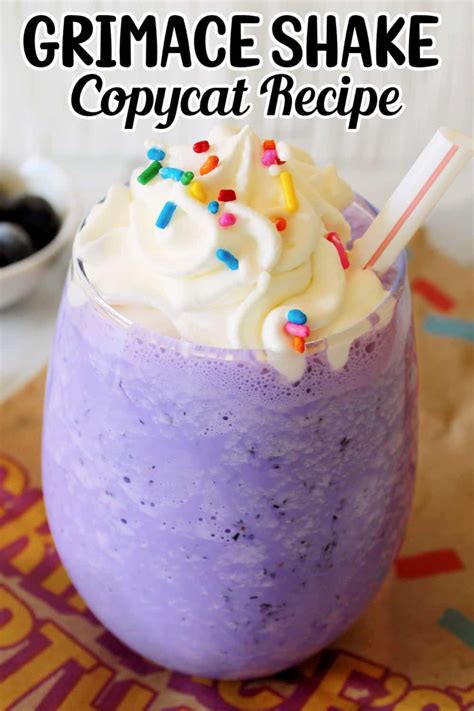 grimace shake slovenija|How to make a Grimace shake: Save this recipe for after the.